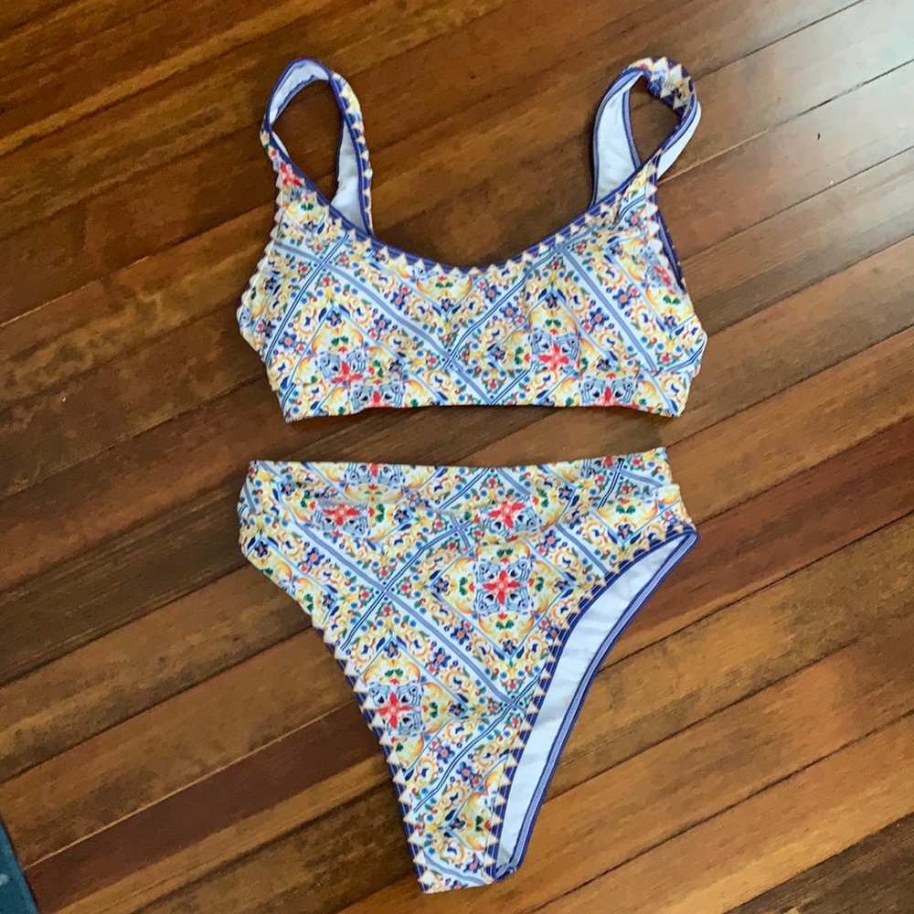 Popvil High-waist bikini